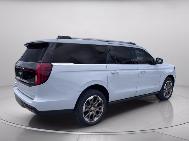 2026 Space Silver Metallic Ford Expedition Max King Ranch 4X4 SUV