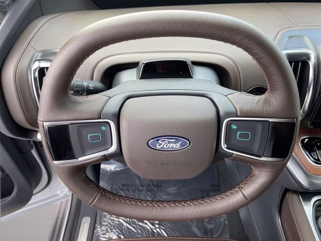 2026 Space Silver Metallic Ford Expedition Max King Ranch 4X4 SUV