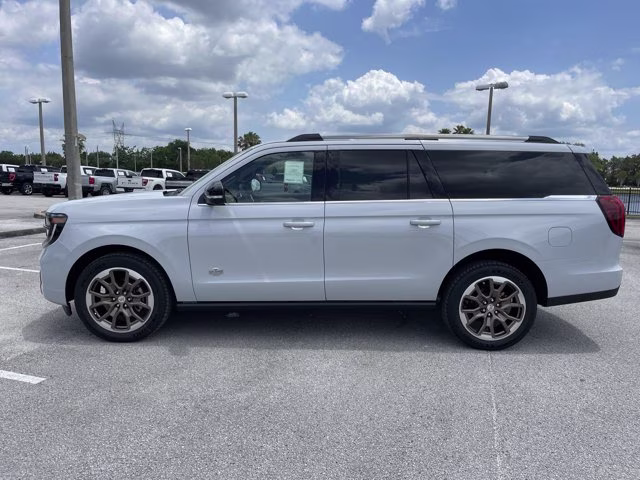 2026 Space Silver Metallic Ford Expedition Max King Ranch 4X4 SUV