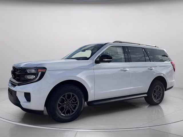 2026 Star White Metallic Tri-Coat Ford Expedition Active RWD SUV