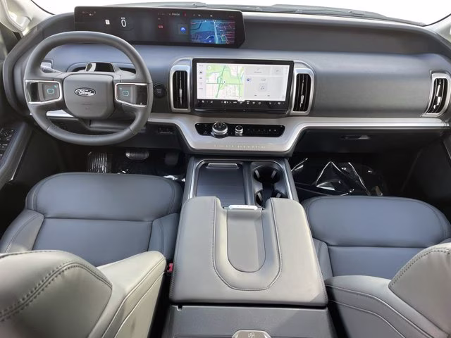 2026 Star White Metallic Tri-Coat Ford Expedition Active RWD SUV
