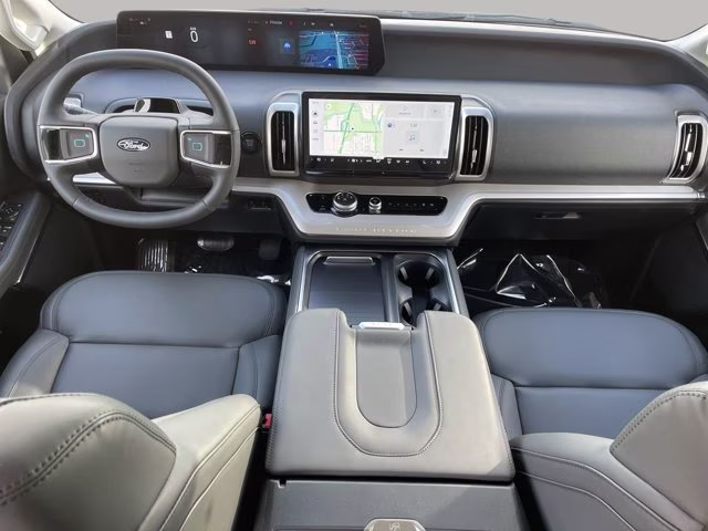 2026 Star White Metallic Tri-Coat Ford Expedition Active RWD SUV