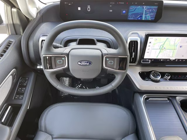 2026 Star White Metallic Tri-Coat Ford Expedition Active RWD SUV