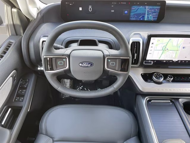 2026 Star White Metallic Tri-Coat Ford Expedition Active RWD SUV