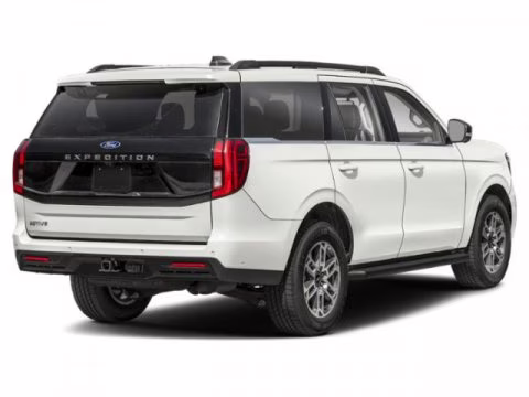 2026 Star White Metallic Tri-Coat Ford Expedition Active RWD SUV