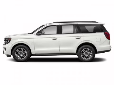 2026 Star White Metallic Tri-Coat Ford Expedition Active RWD SUV