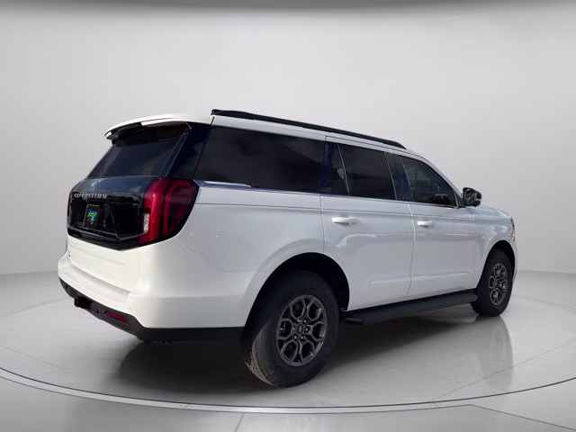 2026 Star White Metallic Tri-Coat Ford Expedition Active RWD SUV
