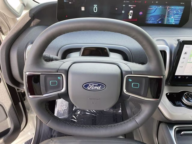 2026 Star White Metallic Tri-Coat Ford Expedition Active RWD SUV