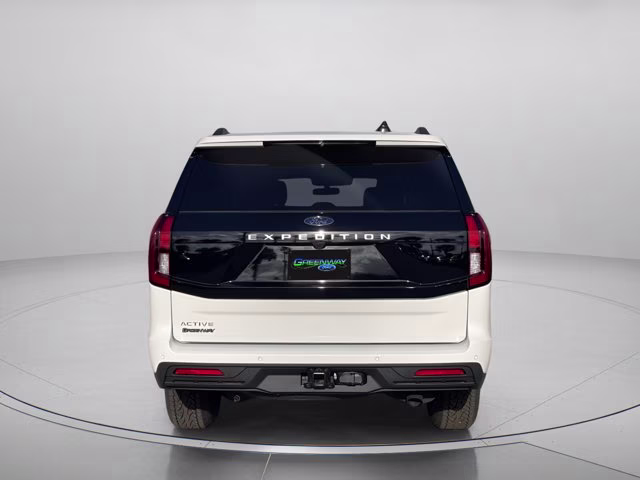 2026 Star White Metallic Tri-Coat Ford Expedition Active RWD SUV