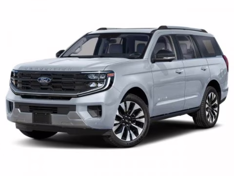 2026 Glacier Gray Metallic Tri-Coat Ford Expedition Platinum 4X4 SUV