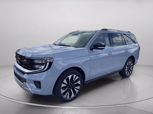 2026 Glacier Gray Metallic Tri-Coat Ford Expedition Platinum 4X4 SUV