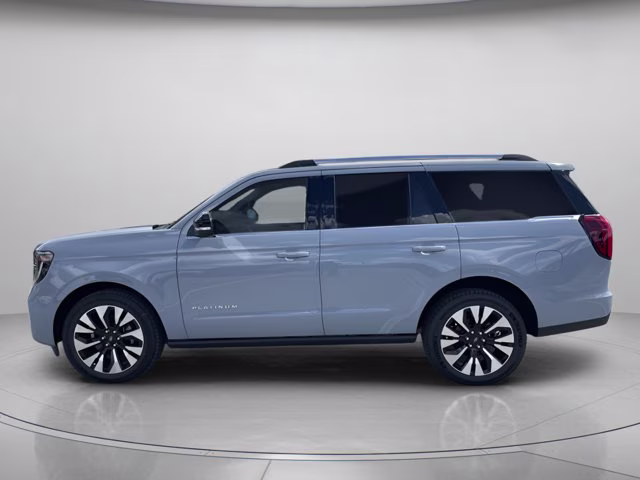 2026 Glacier Gray Metallic Tri-Coat Ford Expedition Platinum 4X4 SUV