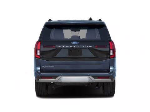2026 Glacier Gray Metallic Tri-Coat Ford Expedition Platinum 4X4 SUV
