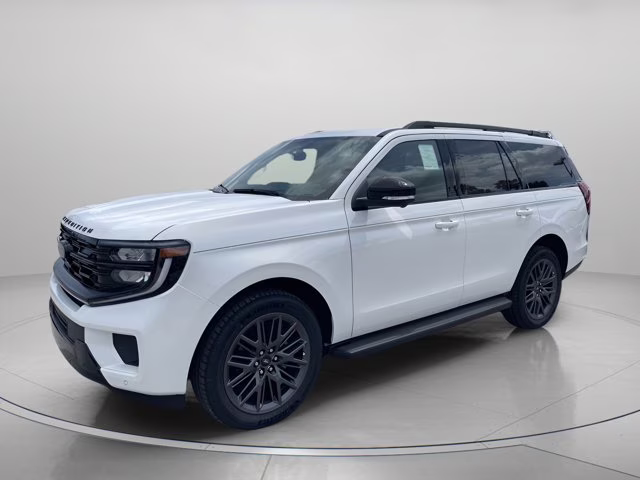2026 Star White Metallic Tri-Coat Ford Expedition Platinum 4X4 SUV