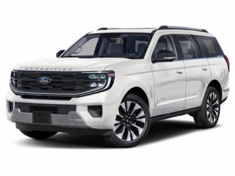 2026 Oxford White Ford Expedition Platinum 4X4 SUV