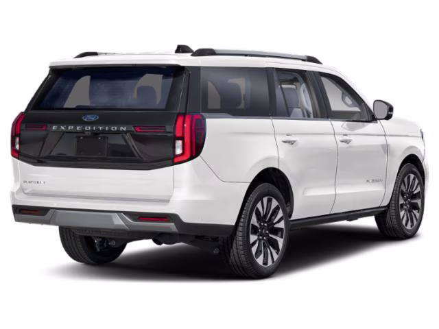 2026 Oxford White Ford Expedition Platinum 4X4 SUV