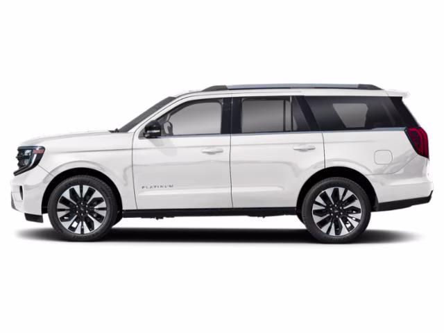2026 Oxford White Ford Expedition Platinum 4X4 SUV