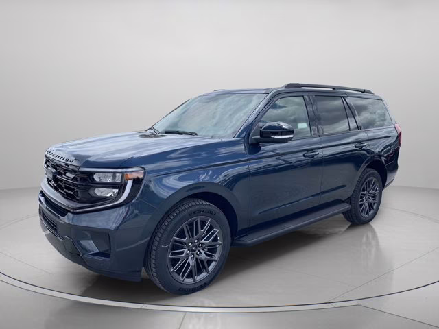 2026 Stone Blue Metallic Ford Expedition Platinum 4X4 SUV