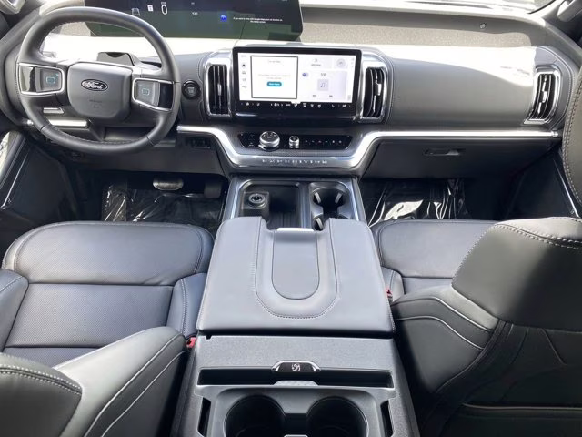 2026 Stone Blue Metallic Ford Expedition Platinum 4X4 SUV