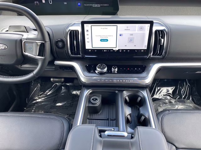 2026 Stone Blue Metallic Ford Expedition Platinum 4X4 SUV