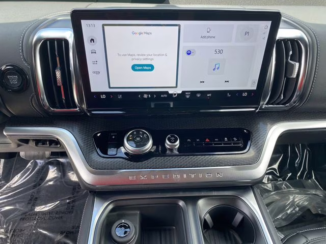 2026 Stone Blue Metallic Ford Expedition Platinum 4X4 SUV