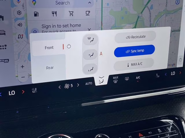 2026 Stone Blue Metallic Ford Expedition Platinum 4X4 SUV