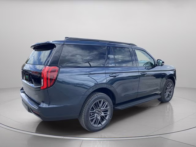 2026 Stone Blue Metallic Ford Expedition Platinum 4X4 SUV