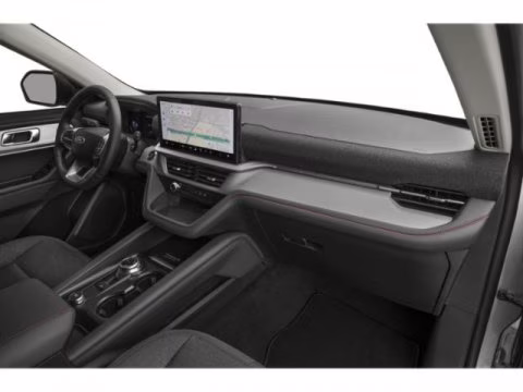 2026 Carbonized Gray Metallic Ford Explorer Active RWD SUV