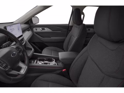 2026 Carbonized Gray Metallic Ford Explorer Active w/100A Pkg RWD SUV