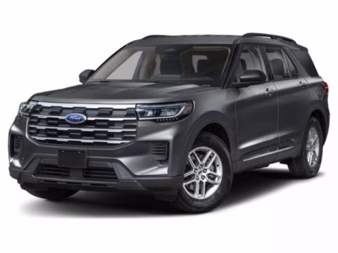 2026 Carbonized Gray Metallic Ford Explorer Active w/100A Pkg RWD SUV
