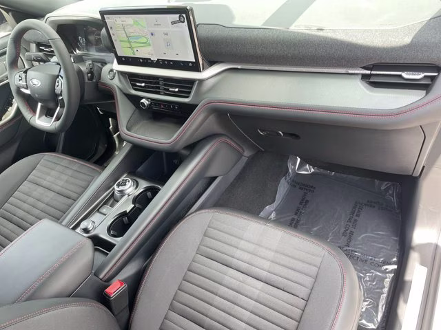 2026 Space White Metallic Ford Explorer ST-Line RWD SUV