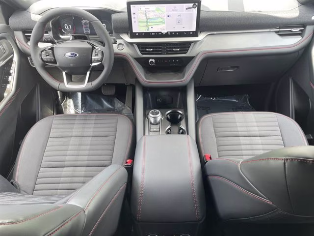 2026 Space White Metallic Ford Explorer ST-Line RWD SUV