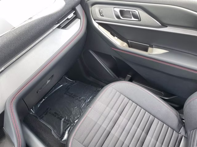 2026 Space White Metallic Ford Explorer ST-Line RWD SUV