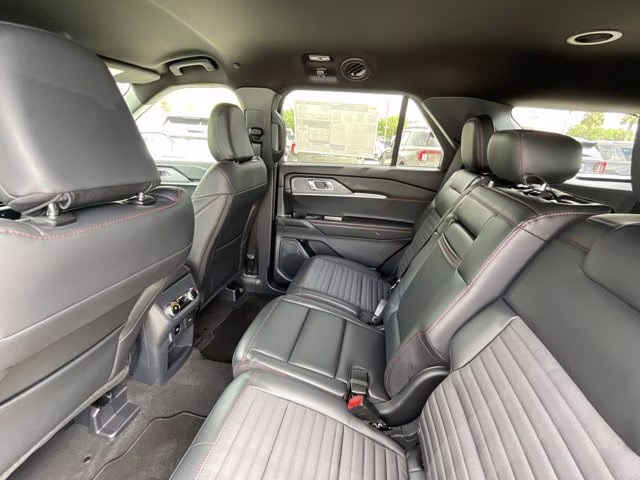 2026 Space White Metallic Ford Explorer ST-Line RWD SUV