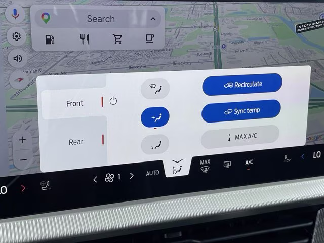 2026 Space White Metallic Ford Explorer ST-Line RWD SUV