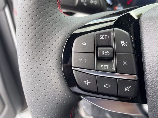 2026 Space White Metallic Ford Explorer ST-Line RWD SUV