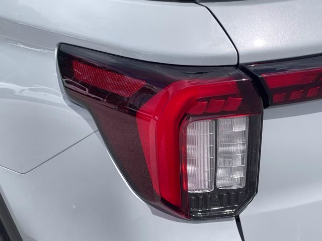 2026 Space White Metallic Ford Explorer ST-Line RWD SUV