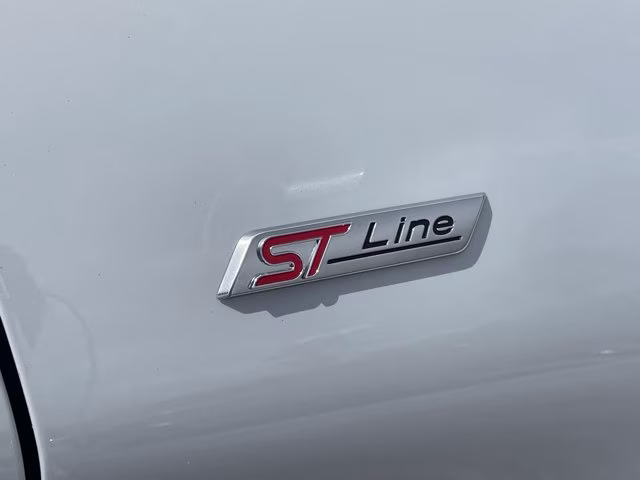 2026 Space White Metallic Ford Explorer ST-Line RWD SUV