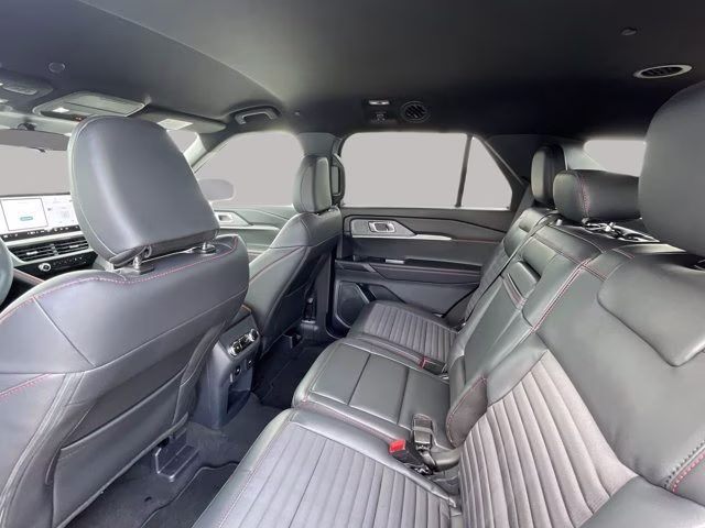 2026 Rapid Red Metallic Tinted Clearcoat Ford Explorer ST-Line RWD SUV