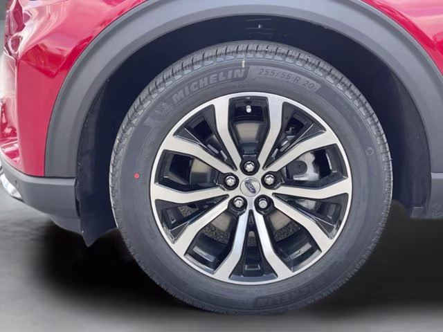 2026 Rapid Red Metallic Tinted Clearcoat Ford Explorer ST-Line RWD SUV