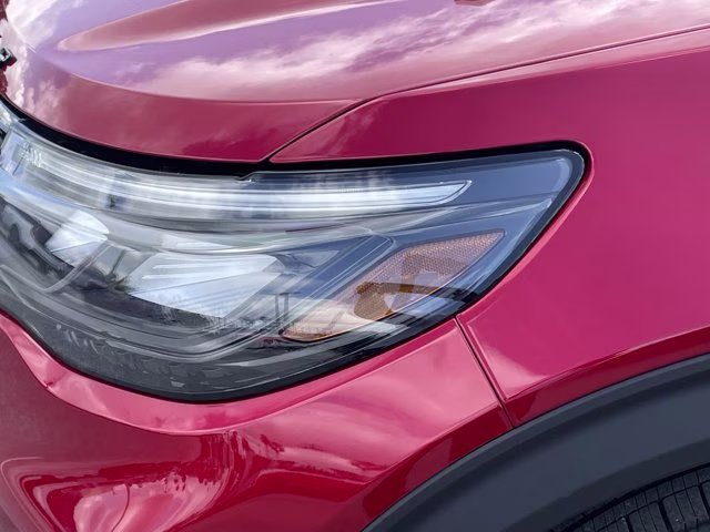 2026 Rapid Red Metallic Tinted Clearcoat Ford Explorer ST-Line RWD SUV
