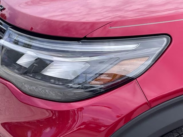 2026 Rapid Red Metallic Tinted Clearcoat Ford Explorer ST-Line RWD SUV