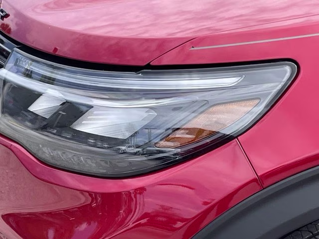 2026 Rapid Red Metallic Tinted Clearcoat Ford Explorer ST-Line RWD SUV