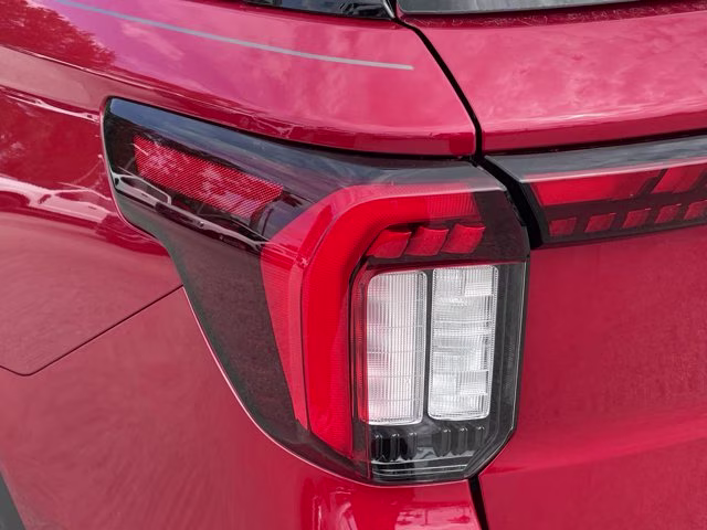 2026 Rapid Red Metallic Tinted Clearcoat Ford Explorer ST-Line RWD SUV