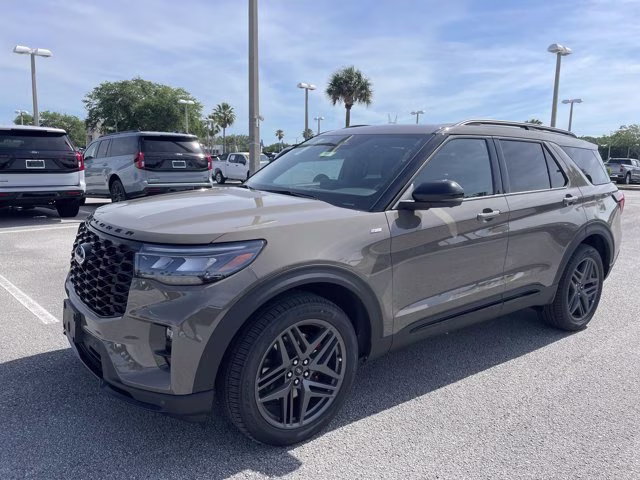 2026 Marsh Gray Ford Explorer ST-Line 4X4 SUV