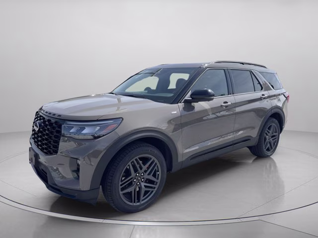 2026 Marsh Gray Ford Explorer ST-Line 4X4 SUV