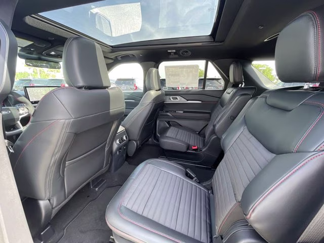 2026 Marsh Gray Ford Explorer ST-Line 4X4 SUV