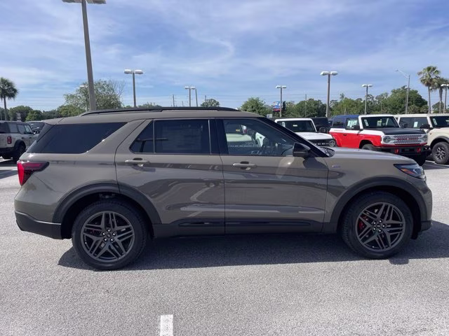 2026 Marsh Gray Ford Explorer ST-Line 4X4 SUV