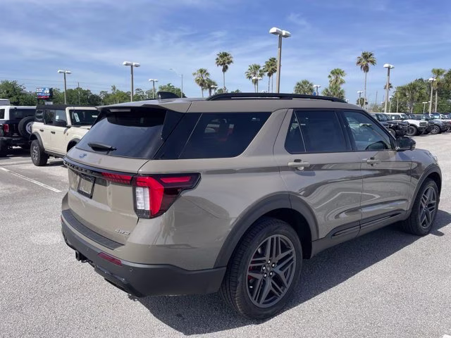 2026 Marsh Gray Ford Explorer ST-Line 4X4 SUV