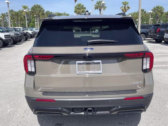 2026 Marsh Gray Ford Explorer ST-Line 4X4 SUV